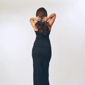 Mrunal Thakur Stylish Black Outfit Photoshoot 2026