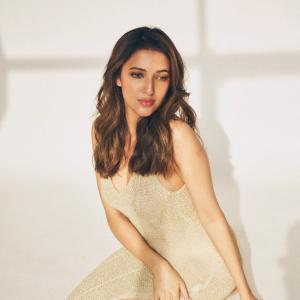 Neha Shetty Elegant Beige Dress Photoshoot 2026