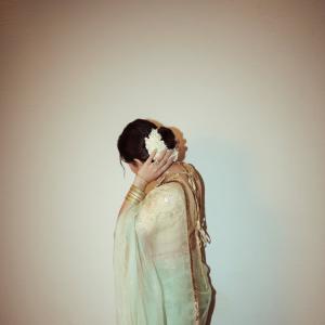 Kayadu Lohar Stunning in Traditional Indian Outfit with Jewelry