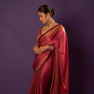 Mrunal Thakur in Traditional Saree