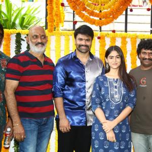 Vachina Vaadu Goutham Movie Opening