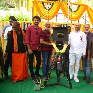 Vachina Vaadu Goutham Movie Opening