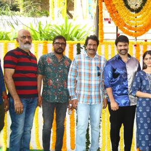 Vachina Vaadu Goutham Movie Opening