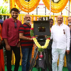 Vachina Vaadu Goutham Movie Opening