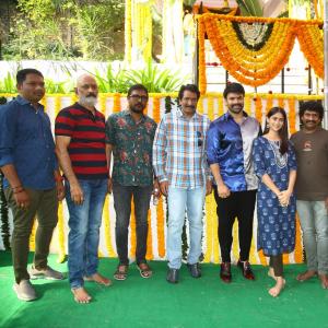 Vachina Vaadu Goutham Movie Opening