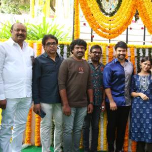 Vachina Vaadu Goutham Movie Opening