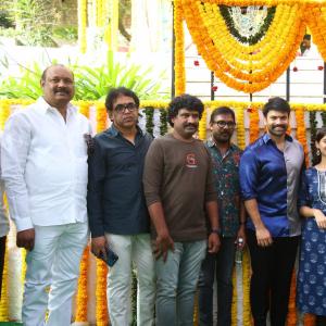 Vachina Vaadu Goutham Movie Opening
