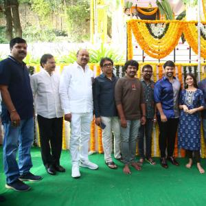 Vachina Vaadu Goutham Movie Opening
