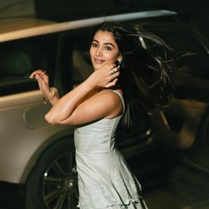 Pooja Hegde Stunning Evening Fashion Portrait Style
