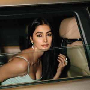 Pooja Hegde Stunning Evening Fashion Portrait Style