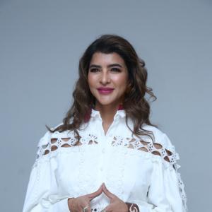 Actress Lakshmi Prasanna Elegant All-White Fashion Portrait