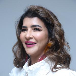 Actress Lakshmi Prasanna Elegant All-White Fashion Portrait