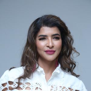 Actress Lakshmi Prasanna Elegant All-White Fashion Portrait
