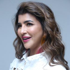Actress Lakshmi Prasanna Elegant All-White Fashion Portrait