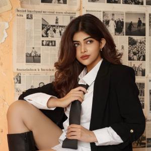 Actress Srijita Ghosh Glam Editorial Portrait