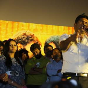 Waltair Veerayya  'Poonakaalu Loading' Song Launch at Sandhya 70mm