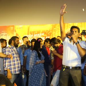 Waltair Veerayya  'Poonakaalu Loading' Song Launch at Sandhya 70mm