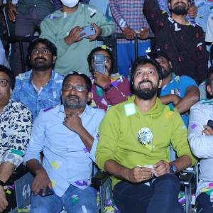Waltair Veerayya  'Poonakaalu Loading' Song Launch at Sandhya 70mm