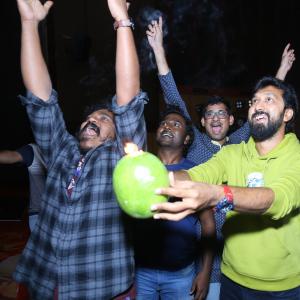 Waltair Veerayya  'Poonakaalu Loading' Song Launch at Sandhya 70mm