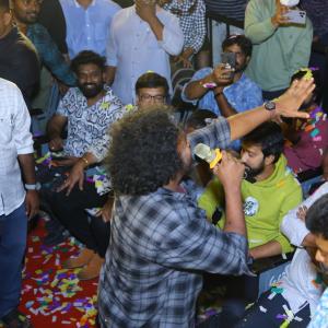 Waltair Veerayya  'Poonakaalu Loading' Song Launch at Sandhya 70mm
