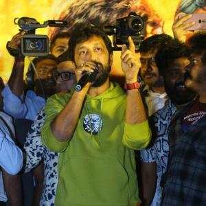 Waltair Veerayya  'Poonakaalu Loading' Song Launch at Sandhya 70mm