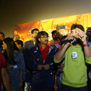 Waltair Veerayya  'Poonakaalu Loading' Song Launch at Sandhya 70mm