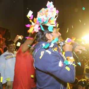 Waltair Veerayya  'Poonakaalu Loading' Song Launch at Sandhya 70mm