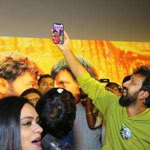 Waltair Veerayya  'Poonakaalu Loading' Song Launch at Sandhya 70mm
