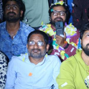 Waltair Veerayya  'Poonakaalu Loading' Song Launch at Sandhya 70mm