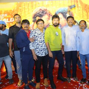 Waltair Veerayya  'Poonakaalu Loading' Song Launch at Sandhya 70mm