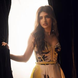 Actress Sreeleela Elegant Fashion Portrait Look