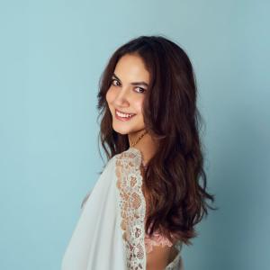Ritu Varma elegant pastel saree photoshoot look