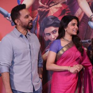 Maa Inti Bangaaram Movie Thank You Meet Highlights