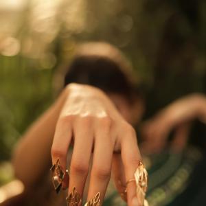 Actress Sreeleela Stunning Emerald Green Fashion Shoot Goes Viral