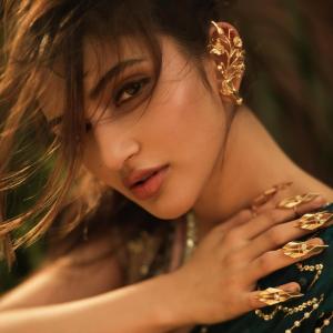 Actress Sreeleela Stunning Emerald Green Fashion Shoot Goes Viral