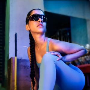 Actress Nabha Natesh Fitness Look Goes Viral in Stunning Gym Photoshoot