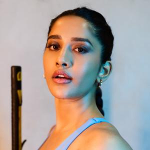 Actress Nabha Natesh Fitness Look Goes Viral in Stunning Gym Photoshoot