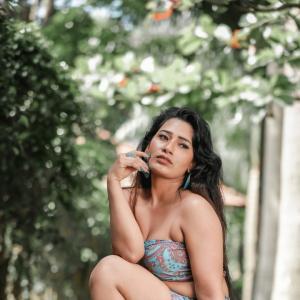 Sanjana Naidu Glamourous stills
