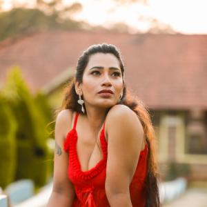 Sanjana Naidu Glamourous stills