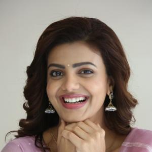 Actress Meera Raj Stuns in an Elegant Pink Ethnic Outfit