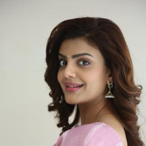 Actress Meera Raj Stuns in an Elegant Pink Ethnic Outfit