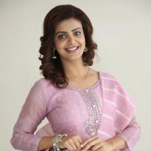 Actress Meera Raj Stuns in an Elegant Pink Ethnic Outfit