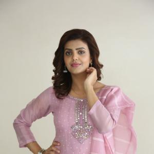 Actress Meera Raj Stuns in an Elegant Pink Ethnic Outfit