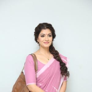 Varalaxmi Sarathkumar Pink Saree Look Wins Hearts