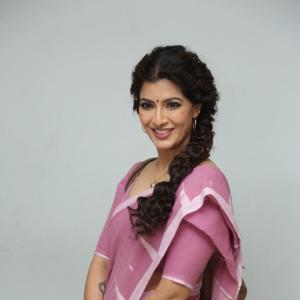 Varalaxmi Sarathkumar Pink Saree Look Wins Hearts