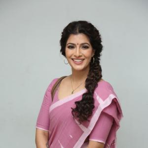 Varalaxmi Sarathkumar Pink Saree Look Wins Hearts