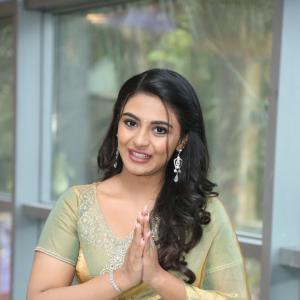 Nayan Sarika Looks Graceful in a Pastel Green Saree
