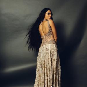 Actress Sobhita Dhulipala Stuns in Regal Gold Embellished Look