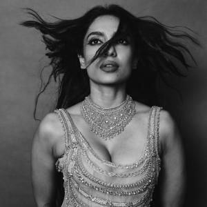 Actress Sobhita Dhulipala Stuns in Regal Gold Embellished Look