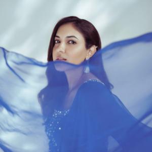 Ritu Varma Looks Elegant in Royal Blue Ethnic Outfit